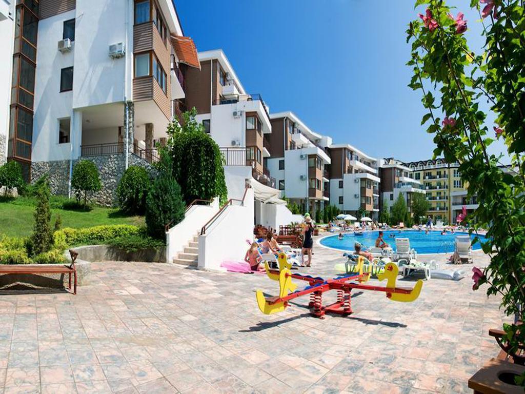 Gt Messambria Fort Beach Apartments Sveti Vlas Εξωτερικό φωτογραφία