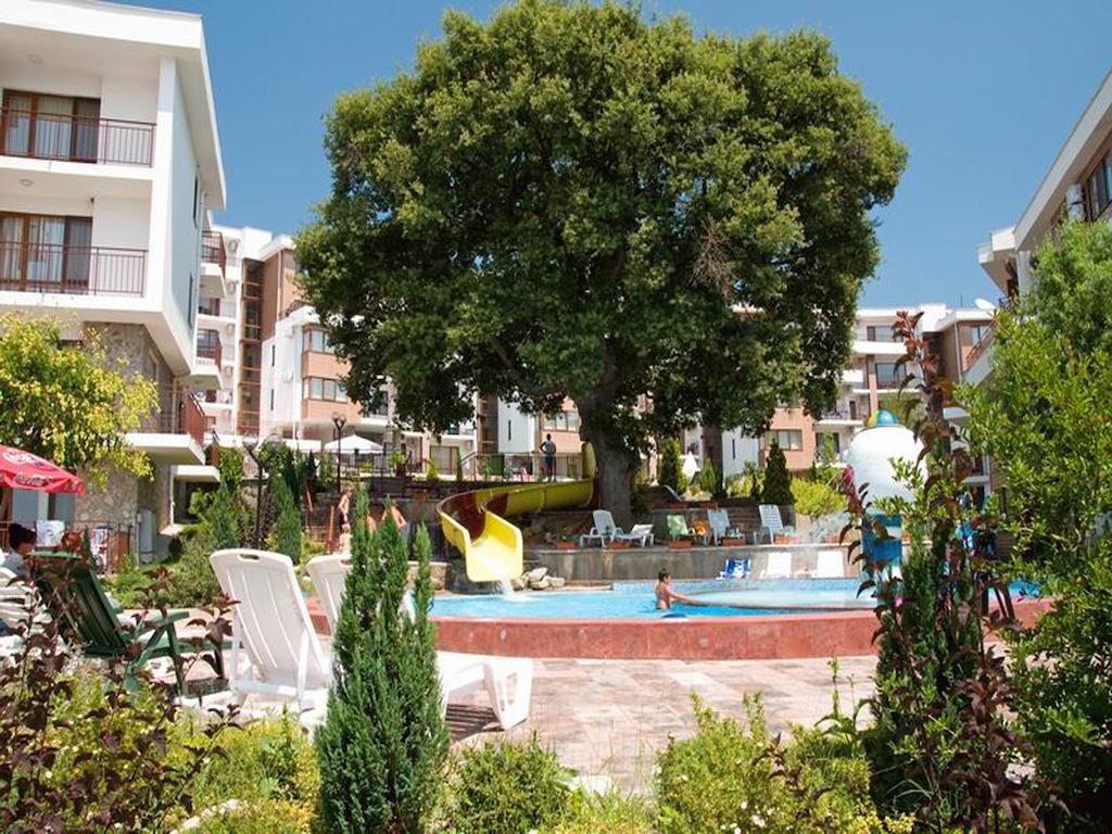 Gt Messambria Fort Beach Apartments Sveti Vlas Εξωτερικό φωτογραφία