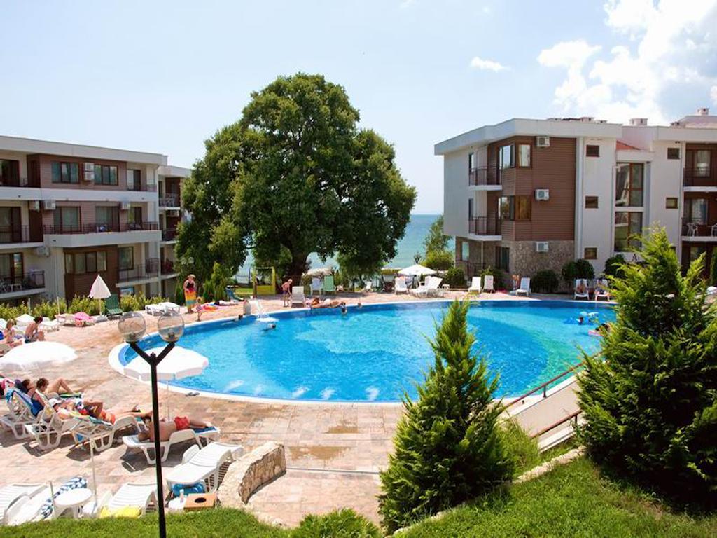 Gt Messambria Fort Beach Apartments Sveti Vlas Εξωτερικό φωτογραφία