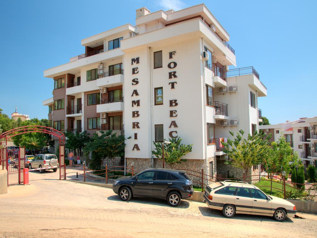 Gt Messambria Fort Beach Apartments Sveti Vlas Εξωτερικό φωτογραφία