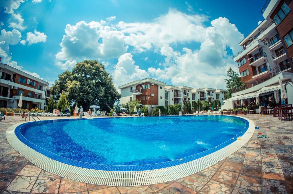 Gt Messambria Fort Beach Apartments Sveti Vlas Εξωτερικό φωτογραφία