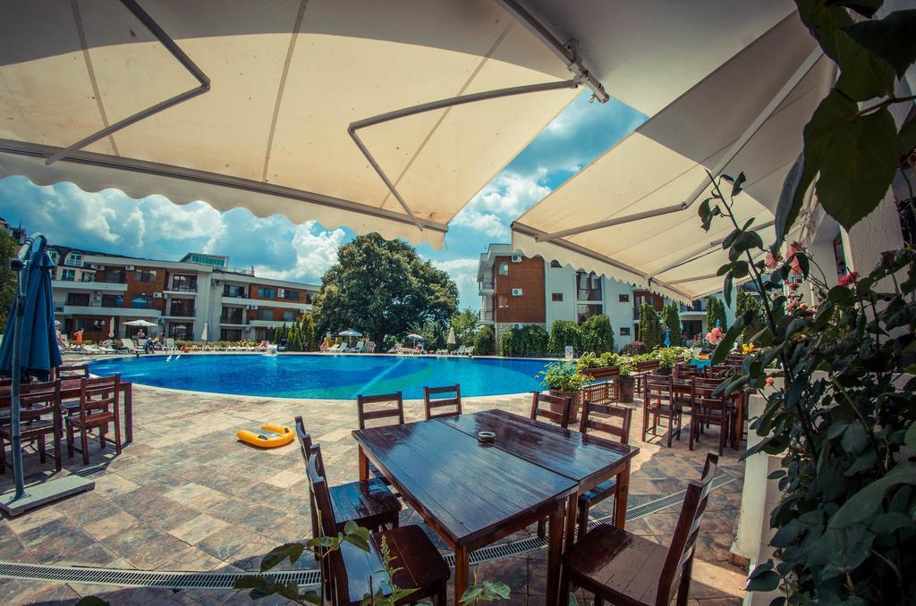 Gt Messambria Fort Beach Apartments Sveti Vlas Εξωτερικό φωτογραφία