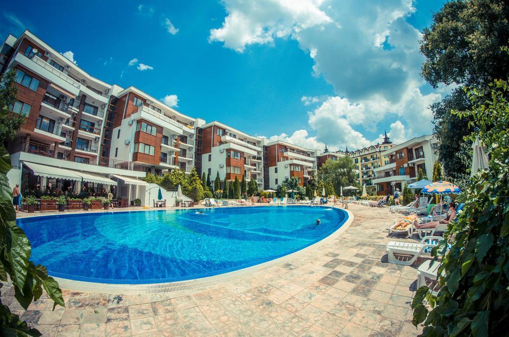 Gt Messambria Fort Beach Apartments Sveti Vlas Εξωτερικό φωτογραφία